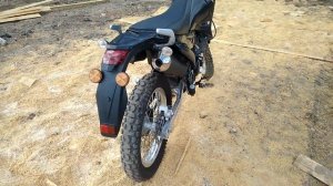 Baltmotors Enduro 200 dd