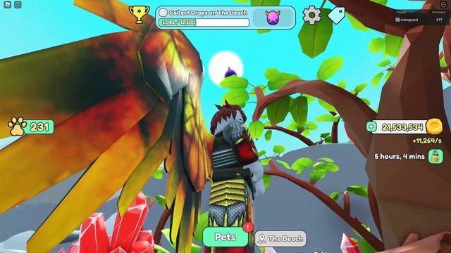 Secret Egg Locations in Collect all Pets