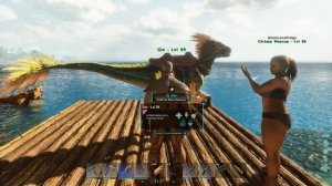 THE RAPTORS ATTACK! Now in HD | ARK: Survival Ascended