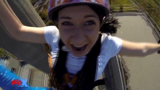 Marina U ProX Rope Jumping Chelyabinsk Sarkofag 2016 смотреть онлайн