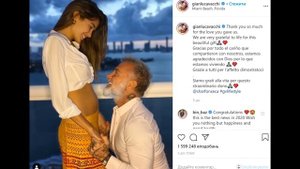 Танцующий миллионер Джанлука Вакки впервые показал дочь, которая родилась с патологией