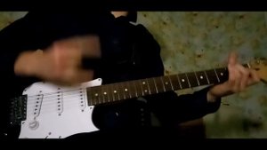 Metallica -Nothing else matters на гитаре