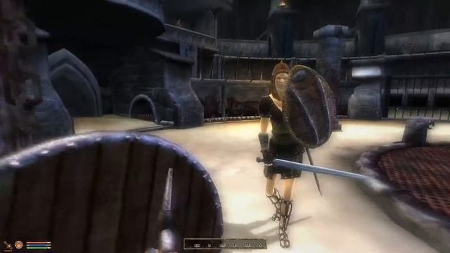 Elder Scrolls IV Oblivion - Bloodletter And Myrmidon Arena Quest - Walkthrough Let's Play Part 33