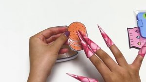 Paper Diy✨ Roblox skincare baddies Blind bag Paper ASMR (Cucumber Pack) ? 로블록스 스킨케어 블라인드백 오이팩