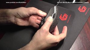 КАК СНЯТЬ ГРУЗИК С МЫШКИ A4 Tech Bloody Blazing A70A