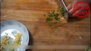 Тушеная китайская капуста