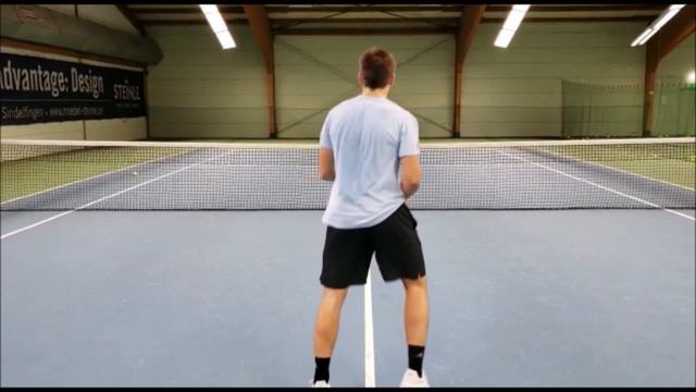 Christian Köninger - College Tennis Recruiting Video (Fall 2019) смотреть онлайн