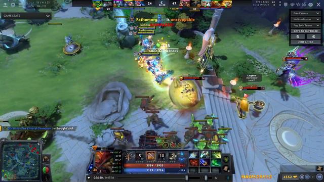 Meepo's 7.30 shard vs lotus orb rampage when kill 1 смотреть онлайн