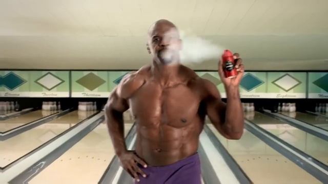 Old Spice смешная реклама, с качком! Терри Крюс