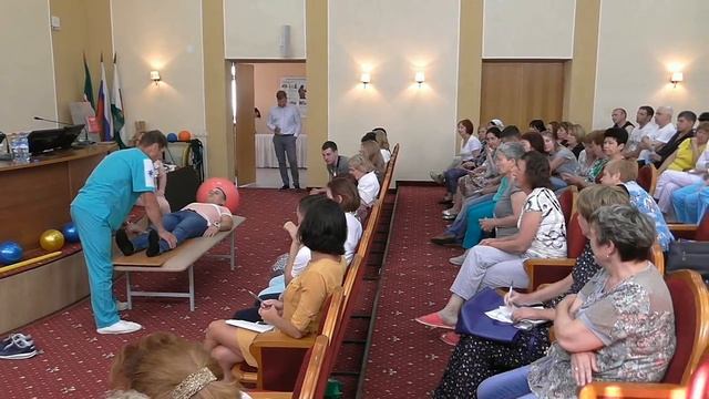 Школа по ЛФК для пациентов с болезнью Бехтерева. Мухина Р.Г., Кузяков С.Н. Казань ГКБ №7. часть 1