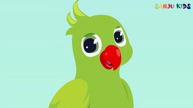 Mithoo Mithoo | Popat Panjarama | Gujarati Rhyme for Kids | Sanju Kids | Balgeet with 2D Animation смотреть онлайн