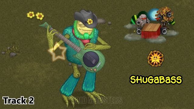 Shugabush Island - All Monsters Sounds & Animations | My Singing Monsters смотреть онлайн
