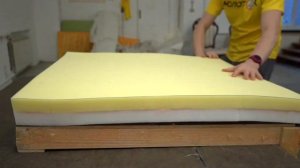 ПОЛНЫЙ ПРОЦЕСС ПЕРЕТЯЖКИ КРЕСЛА-КРОВАТИ | ПЕРЕТЯЖКА МЯГКОЙ МЕБЕЛИ...