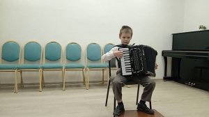 Мокрушин Макар-1, Аккордеон, Пермь