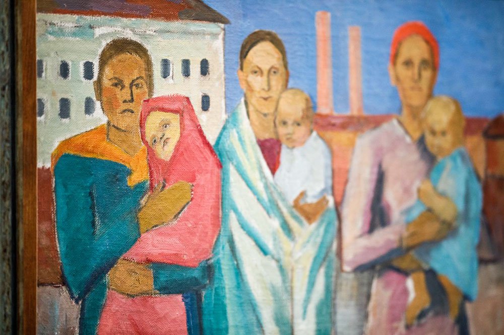 В Третьяковке открылась выставка Николая Ульянова / Город новостей на ТВЦ