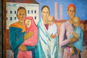 В Третьяковке открылась выставка Николая Ульянова / Город новостей на ТВЦ