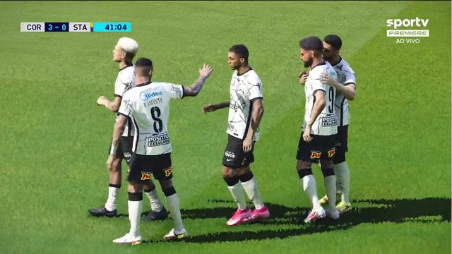 CORINTHIANS X SANTO ANDRÉ PELO CAMPEONATO PAULISTA. PES 2021 PATCH BMPES смотреть онлайн