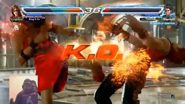 Unskilled Me Play Some Good Ass Tekken Raw In Rank after 1 Year