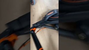 Ninebot F40 новые SKF подшипники, vs Nibebot Max G30D родные подшипники после 1500км пробега