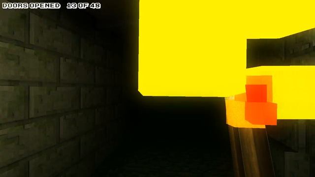 Minecraft Horror - Чертовы скримеры!