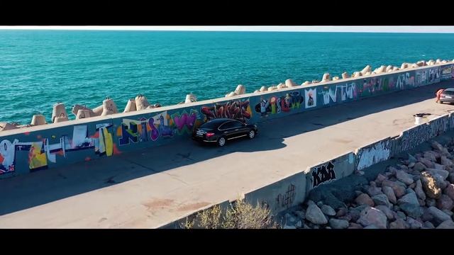 Аэросъемка автомобиля смотреть онлайн