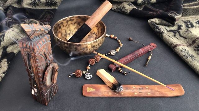 Шавасана. Медитация. Глубокое расслабление. Тибетская чаша. смотреть онлайн