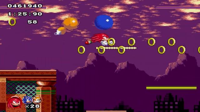 Sonic Classic Heroes (Jan 2022 Ver.): Part 3: Spring Yard Zone (Team Super Sonic) смотреть онлайн