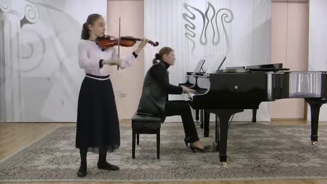 Тамара Захарян Давид  Этюд