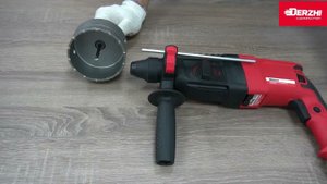 Коронка по кирпичу с хвостовиком SDS+ 130мм Derzhi