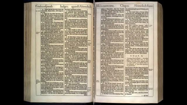 Iudges 9~10 | 1611 KJV | Day 78 смотреть онлайн