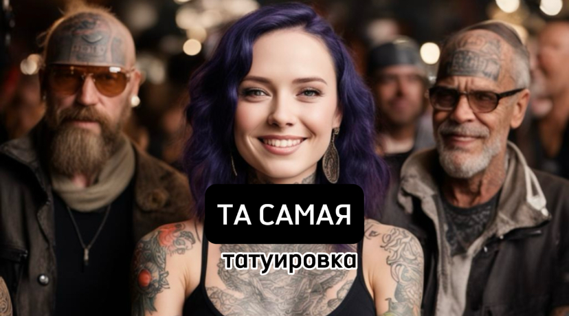 Та самая татуировка