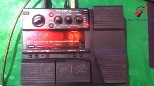 Zoom 707 ii Patch And Full Review