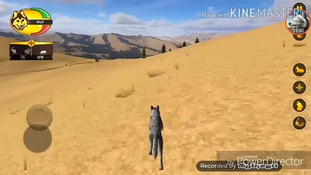 •|обзор игры Wolf Quest|• смотреть онлайн