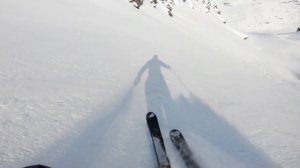 Offpiste Skiing in Sainte Foy 2020