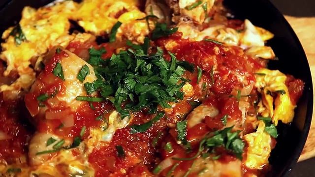 Чахохбили куриный - Ресторан "Tbilisi" смотреть онлайн