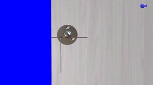 РАЗМЕТКА УСТАНОВКА ГАЗЛИФТА (открывание 90°)