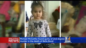 Michael McCarthy Guilty Of 2nd Degree Murder In Killing Of Bella Bond