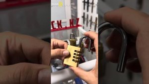 Как поменять код на навсном кодовом замке. Замок на коде без ключей.