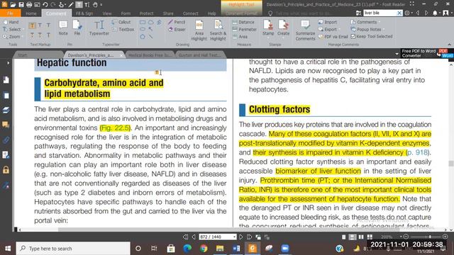 Davidson Review II Hepatology part 1 II page 845 to 855 смотреть онлайн