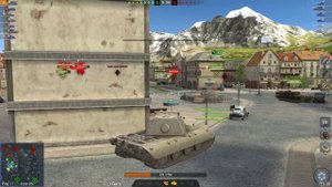 World of Tanks Blitz взорвал боеукладку