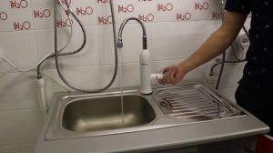 Видеоинструкция по установке водонагревателя-смесителя Thermex Yoga.