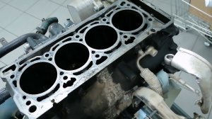 Полная сборка двигателя 1.8 TFSI (CDAB), Skoda Yeti 4x4.