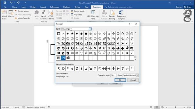 How To Insert Checkbox in Word: Create Checkbox for Fillable Forms in Word смотреть онлайн