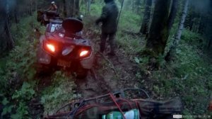 ГРЯЗНАЯ ПОКАТУШКА НА КВАДРОЦИКЛАХ .ЦФ МОТО .
