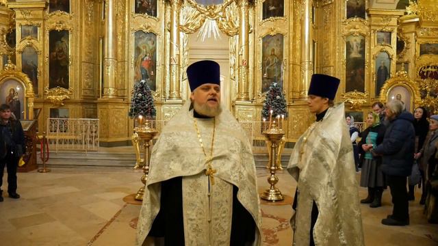 Проповедь на Всенощном бдении. смотреть онлайн