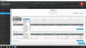 Настройка INAV 2.6 Mixer, Outputs, Presets, настраиваем дальнолет