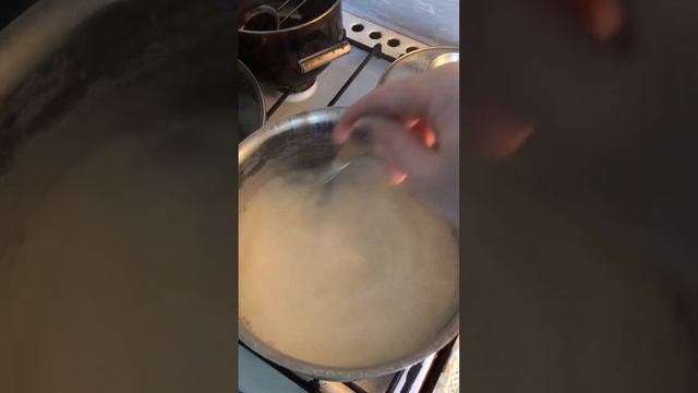 Молочная каша манка +овсянка на молоке , рецепт очень вкусная ???