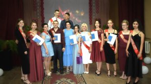 ВЫПУСКНОЙ 11 класса. Крутоярская школа. 2021год.