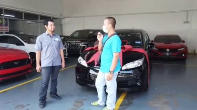 Toyota wish black смотреть онлайн