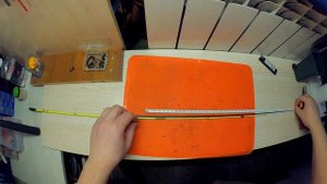 Даем спиннингу "Горыныч" от Волжанки, 1,8м. тест до 100гр.  новую жизнь... вклейку из карбона и ...